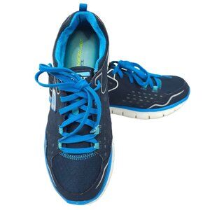 Skechers Synergy Flex Sole Sneakers Womens US 9 UK 6 EU 39 Lace up Shoes 11792